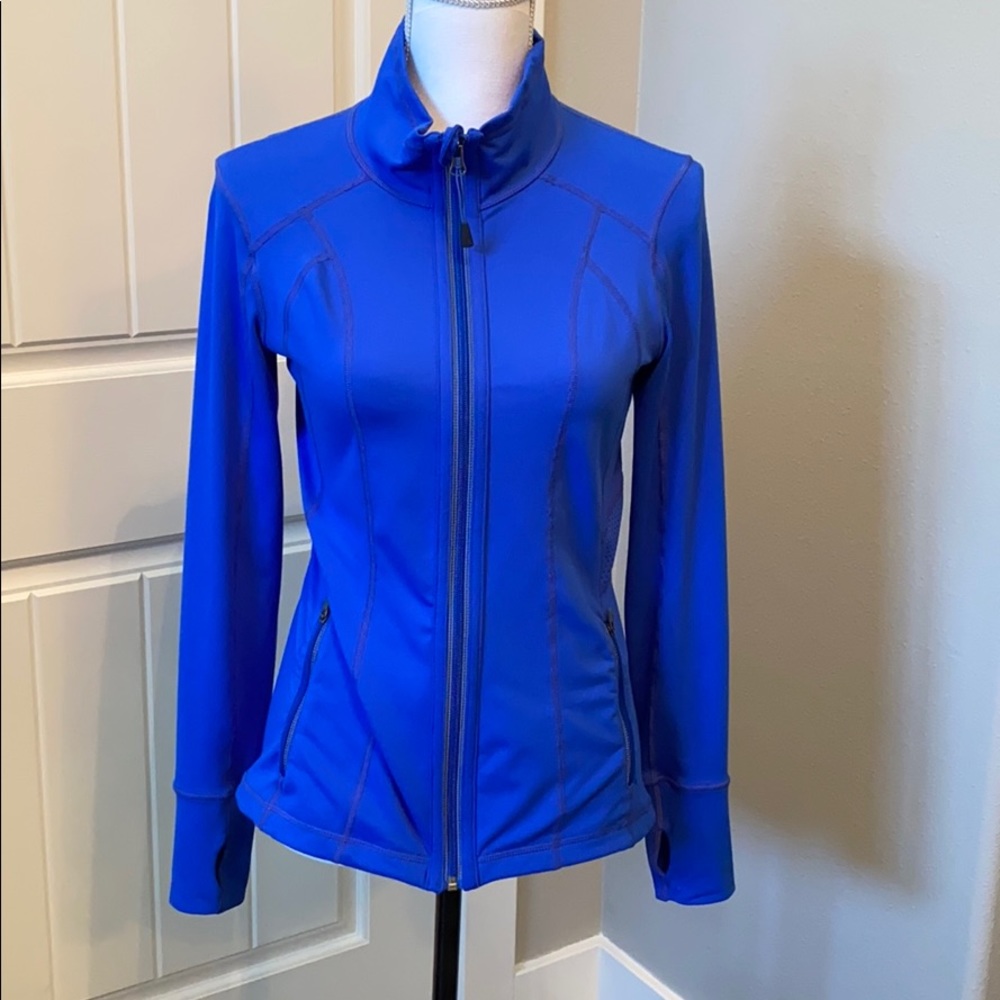 Tangerine Workout Jacket